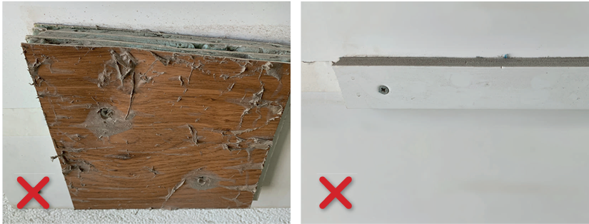 PVC-Plattenmaterial